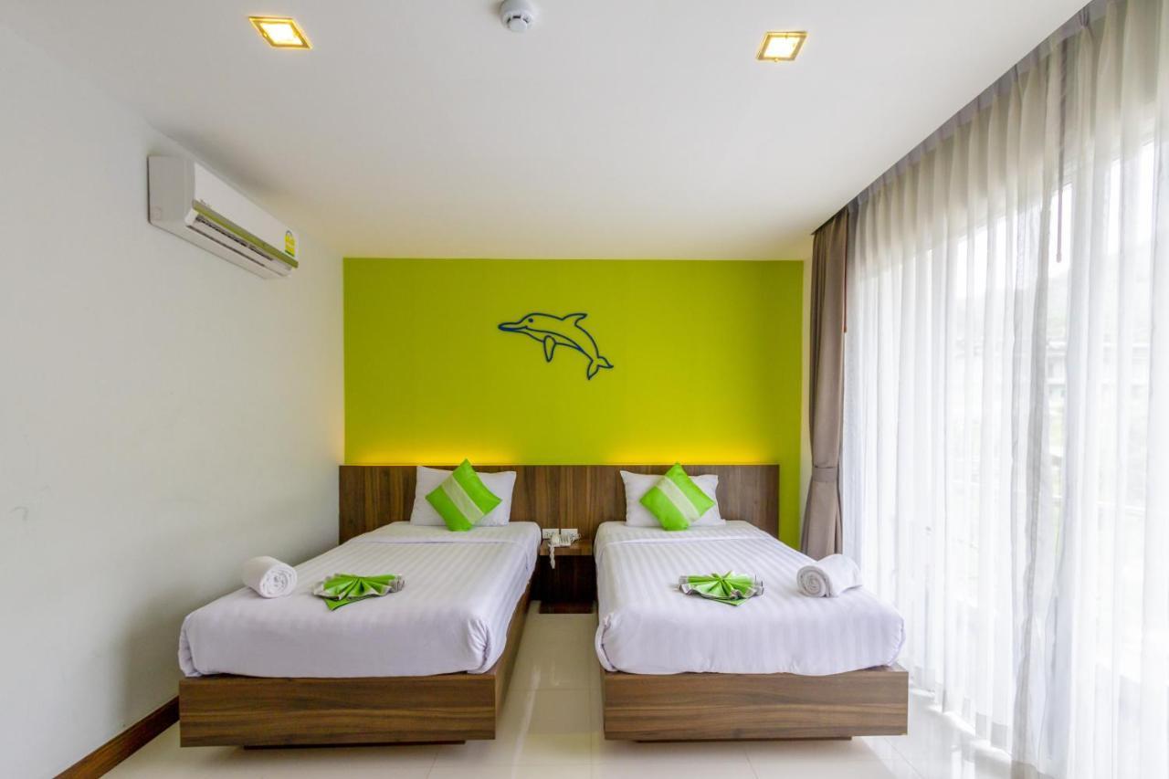 Dipantai Boutique Beach Resort Patong Екстер'єр фото