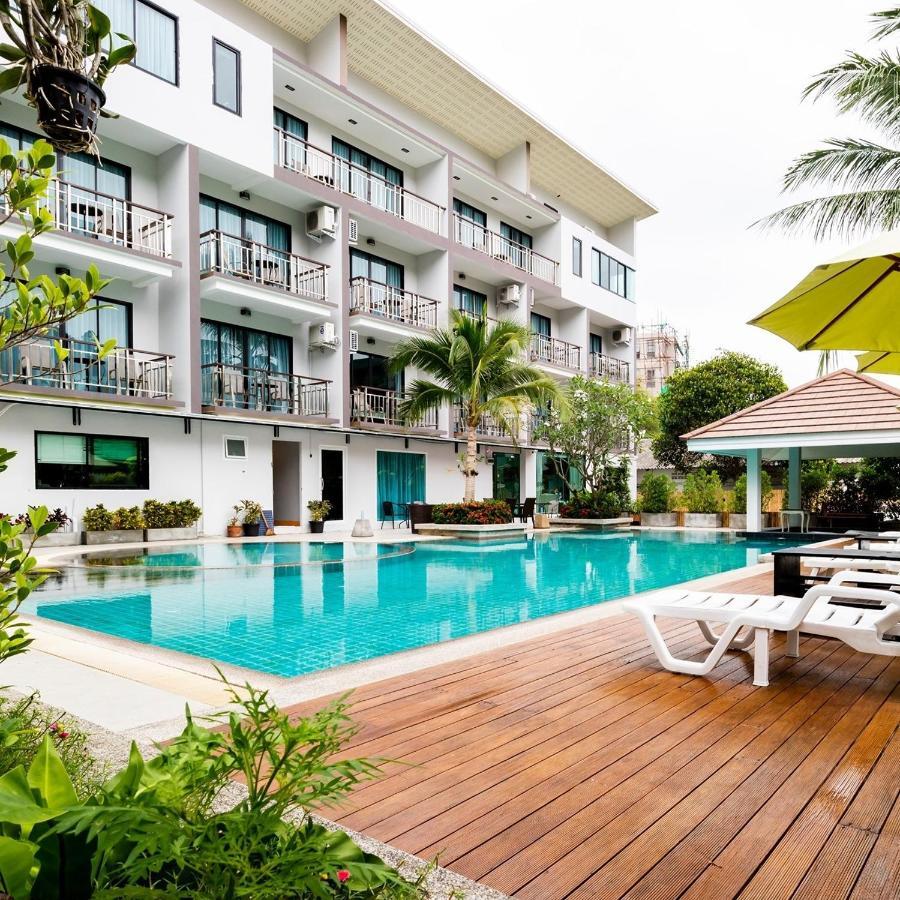 Dipantai Boutique Beach Resort Patong Екстер'єр фото