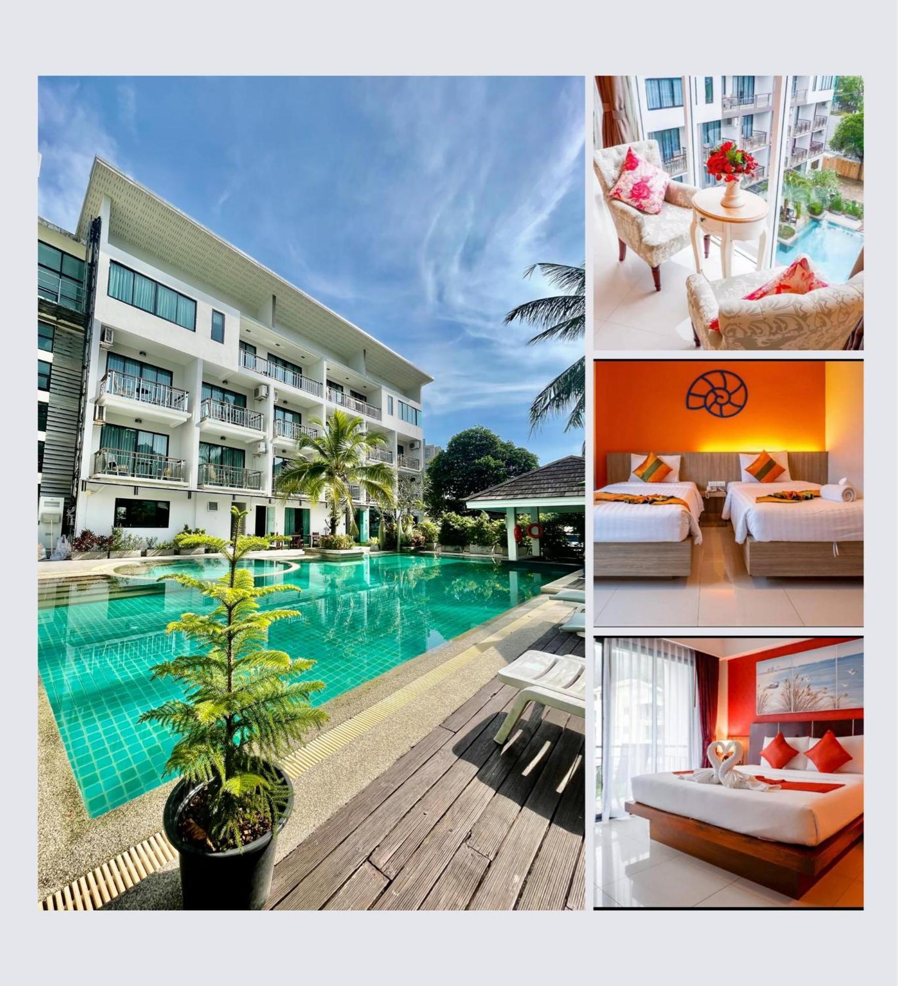 Dipantai Boutique Beach Resort Patong Екстер'єр фото
